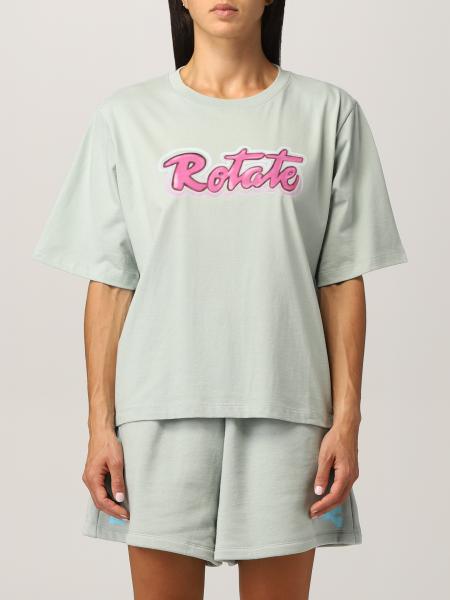 T-shirt Asvera Rotate in cotone con logo