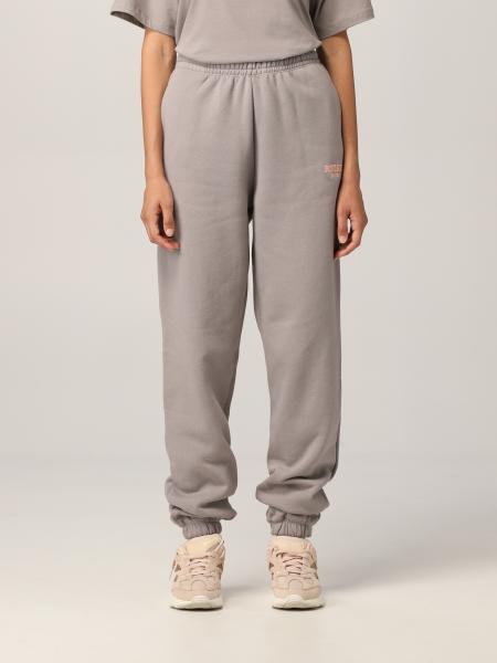 ROTATE: Mimi jogging pants in cotton with logo | Pants Rotate Women ...