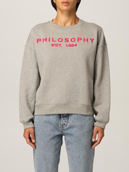 Philosophy Di Lorenzo Serafini: Philosophy Di Lorenzo Serafini sweatshirt with logo