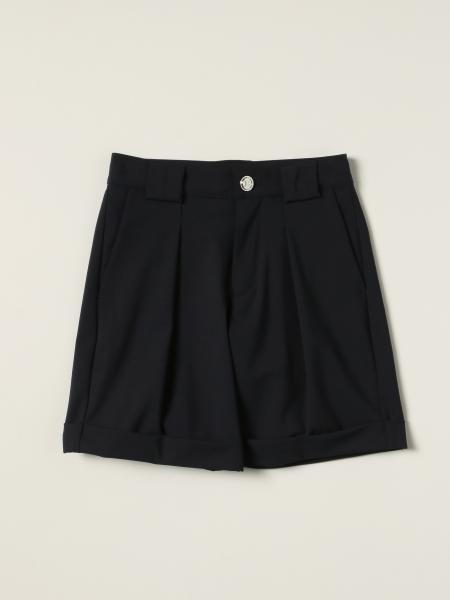 Balmain Bermuda shorts in virgin wool blend
