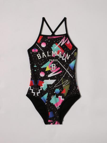 Balmain printed swimsuit
