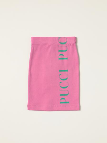 Emilio Pucci pencil skirt with logo