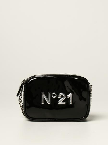 N ° 21 patent leather bag