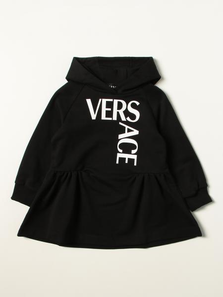 Versace Young hooded dress