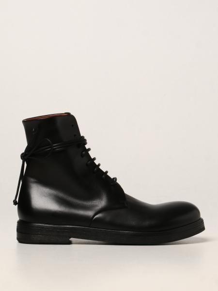 Marsèll Zucca Wedge ankle boots in leather