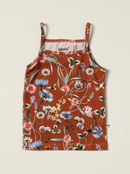 Molo kids: Molo tank top with floral pattern