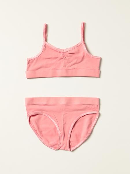 Molo girls' clothing: Jinny Molo top and briefs set in stretch cotton