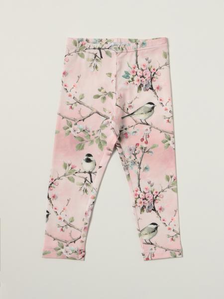 Monnalisa floral patterned leggings