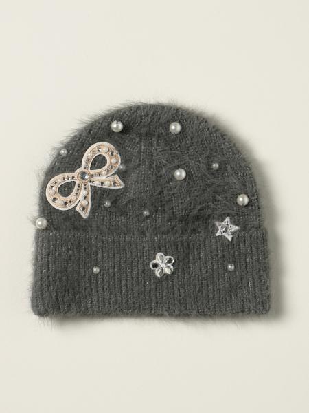 Monnalisa hat with pearls