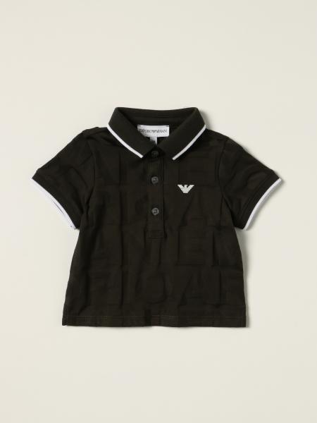 Emporio Armani Outlet: Polo in cotone con logo - Verde | T-Shirt Emporio  Armani 6KHF62 1JGYZ GIGLIO.COM