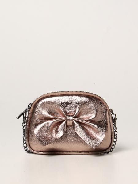 Monnalisa bag in grained leather