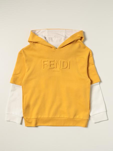 Fendi kids: Fendi sweatshirt in cotton jersey