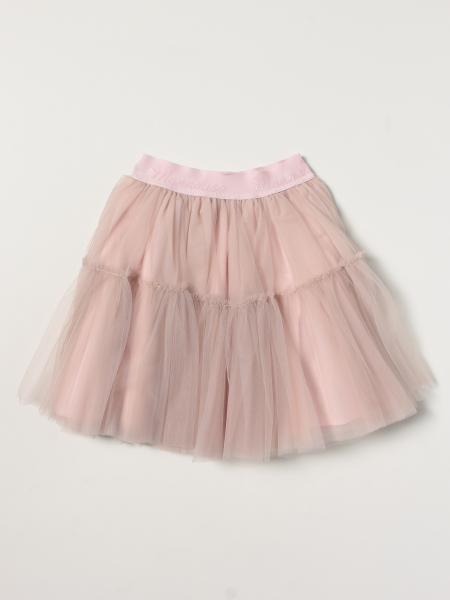 Gonna Monnalisa in tulle con rouches