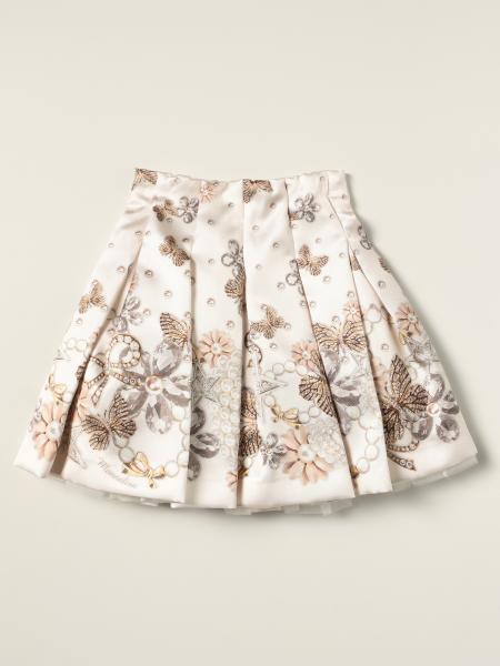 Monnalisa printed skirt