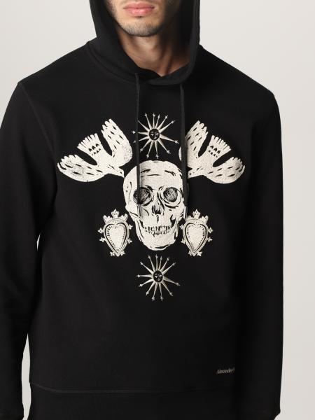 alexander mcqueen hoodie mens