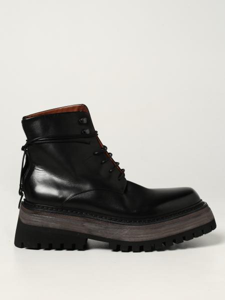 Marsèll Quadrarmato ankle boots in leather