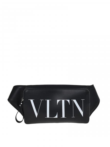 VALENTINO GARAVANI: belt bag for men - Black | Valentino Garavani belt ...