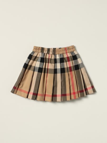 burberry mini skirt plaid