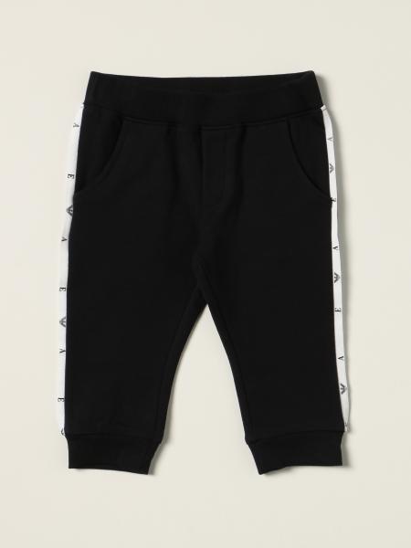 Emporio Armani jogging trousers with bands