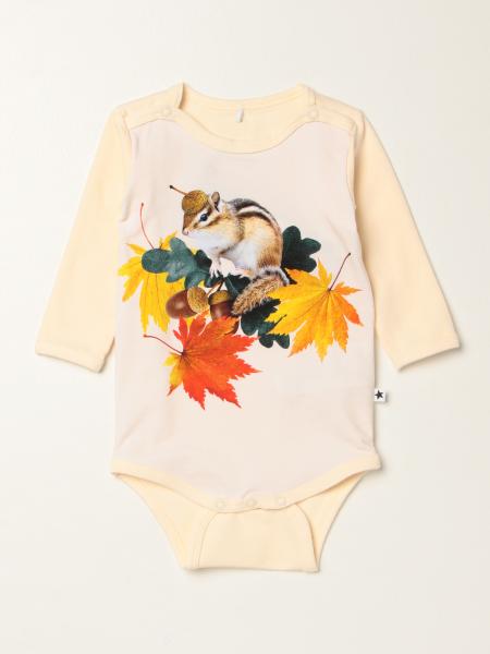 Molo baby clothing: Molo body in cotton with print