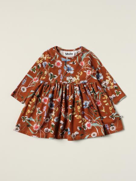 Molo dress with floral pattern
