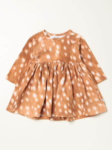Molo toddler clothing: Molo dress with floral pattern