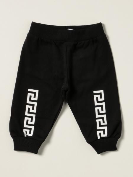 Young Versace: Versace Young jogging pants with logo