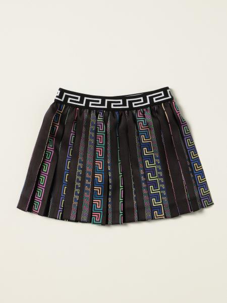 Young Versace: Versace Young mini skirt with greek