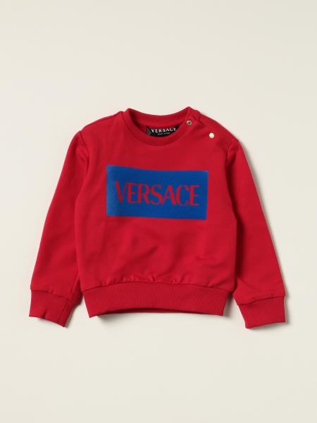 Young Versace: Versace Young sweatshirt with logo