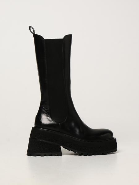 Marsèll: Marsèll Carretta boots in leather