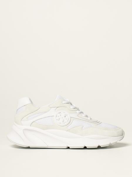 Sawyer Tory Burch sneakers in suede and reflective mesh