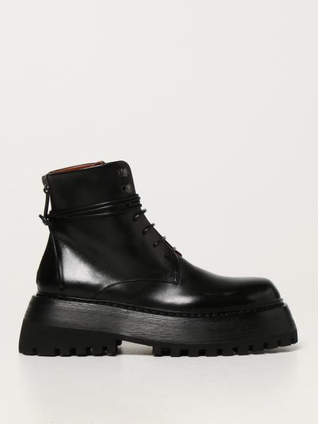 Marsèll Quadrarmato ankle boots in leather