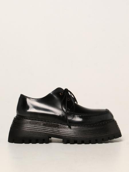 Marsèll Quadrarmato Derby shoes in abrasive leather