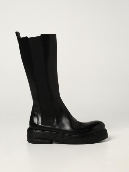 Marsèll Zuccolona boots in leather