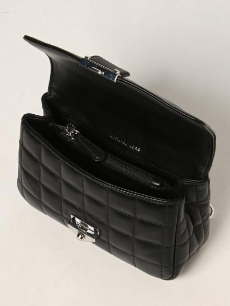 michael kors soho studded bag black
