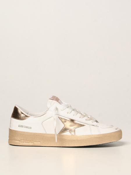 Superdan Golden Goose trainers in leather