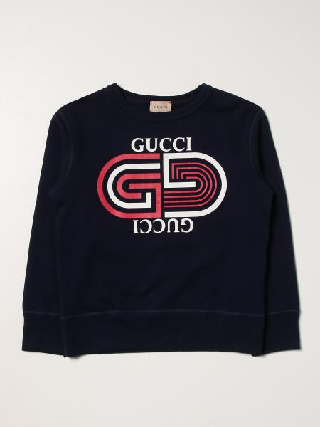 Gucci bambino: Felpa Gucci in cotone con logo