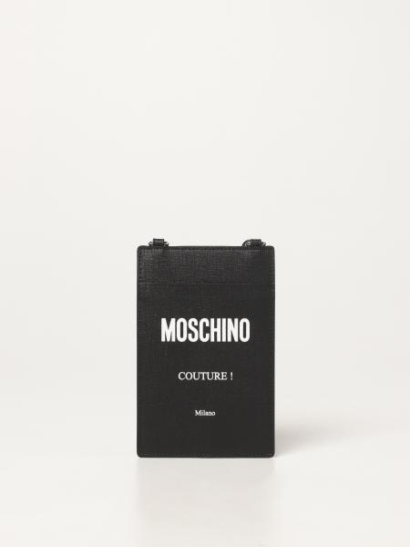 Moschino Couture cover in synthetic leather