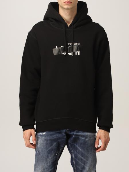 dsquared2 black icon sweatshirt