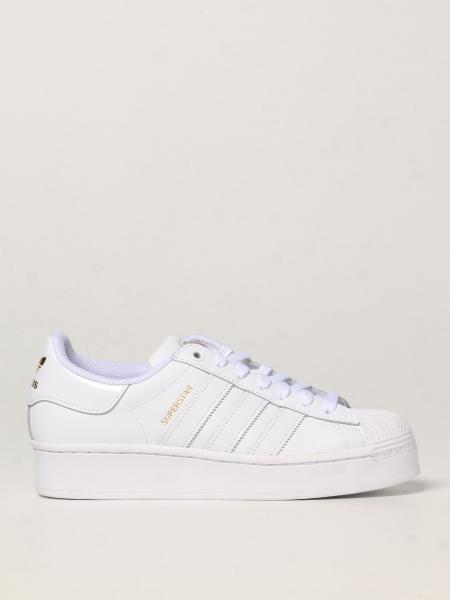 Superstar Bold W Adidas Originals trainers in leather