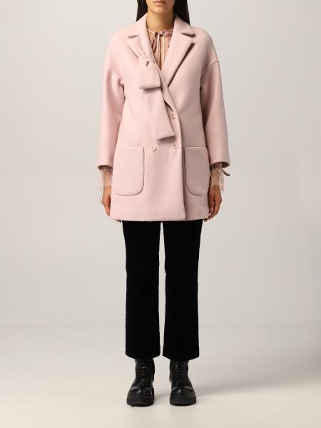 Red Valentino double-breasted coat