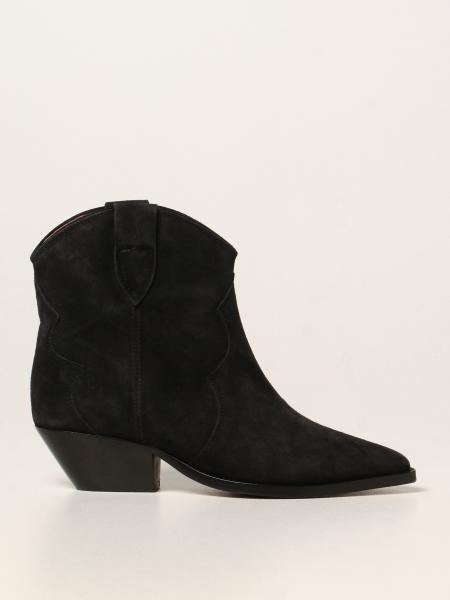 Isabel Marant: Dewina Isabel Marant ankle boots in suede