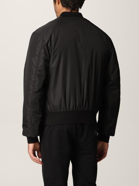 DOLCE & GABBANA: nylon bomber jacket with logo | Jacket Dolce & Gabbana ...