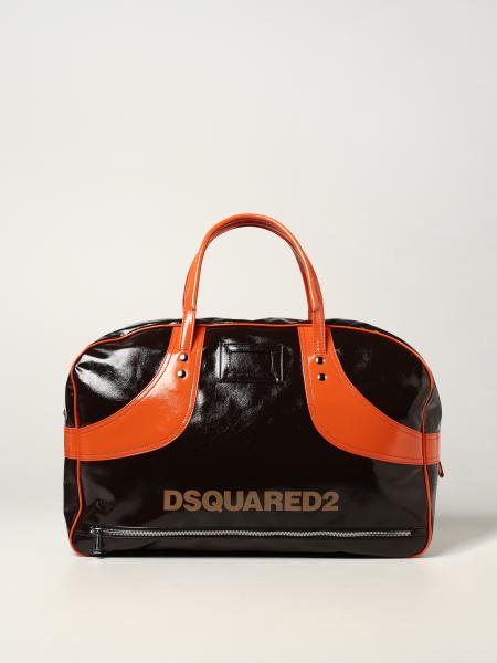 Dsquared2 bag in coated canvas