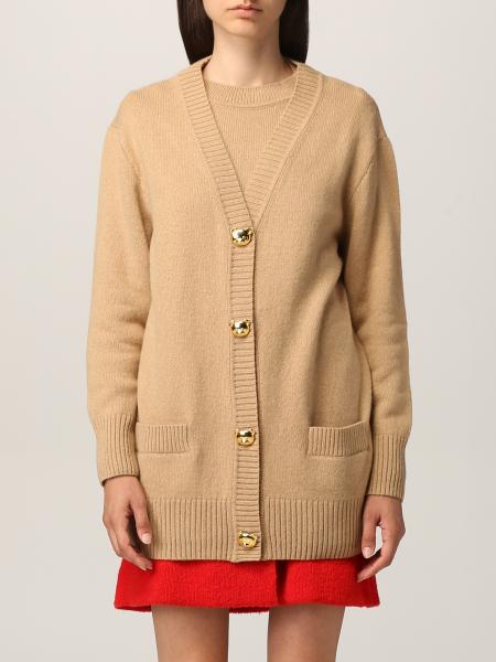 Moschino Couture cardigan in cashmere and wool blend