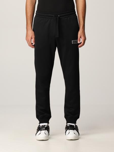 Valentino jogging pants in cotton blend
