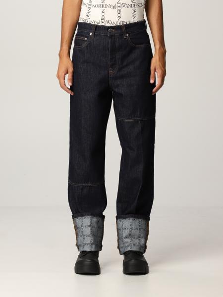 Jw Anderson: Jeans homme Jw Anderson