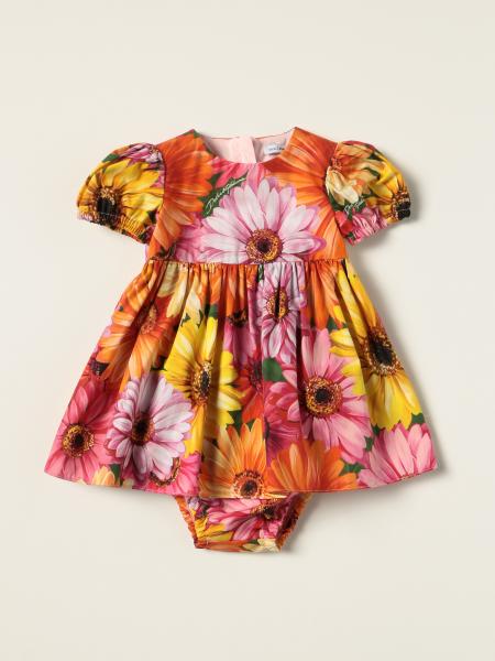 Dolce & Gabbana dress in floral patterned cotton