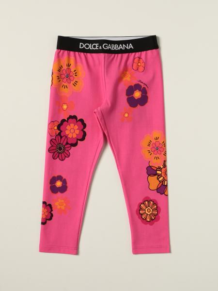Dolce & Gabbana kids: Dolce & Gabbana stretch cotton pants