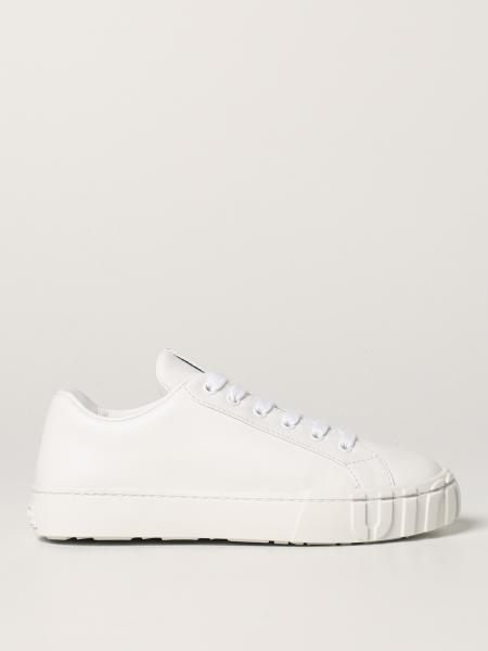 MIU MIU: sneakers for woman - White | Miu Miu sneakers 5E187D3AQN ...